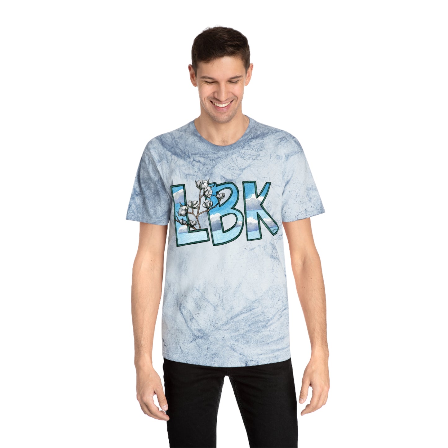Unisex LBK Color-Blast T-Shirt