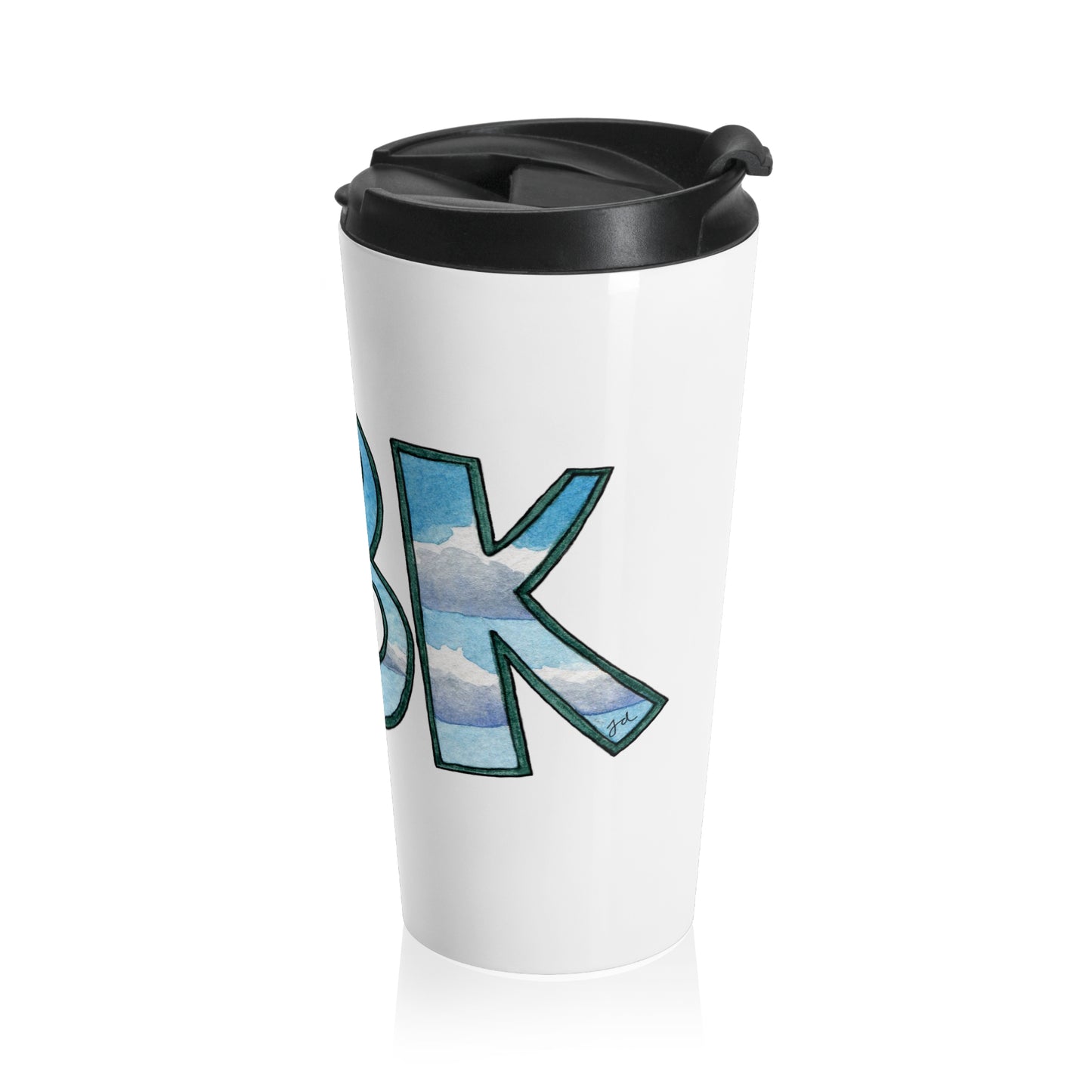 LBK Stainless Steel Travel Mug