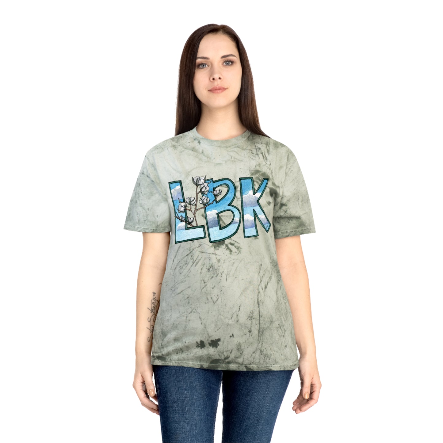 Unisex LBK Color-Blast T-Shirt
