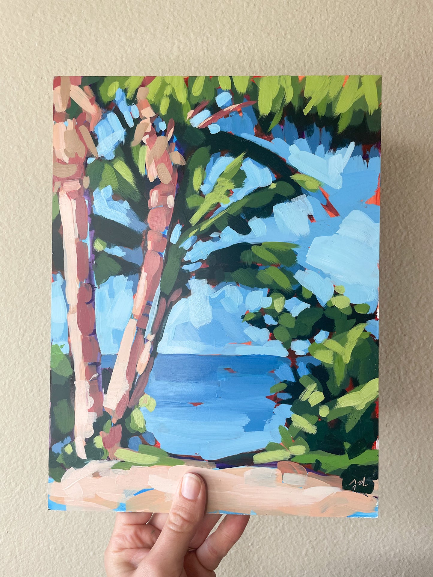 Palms and Sand