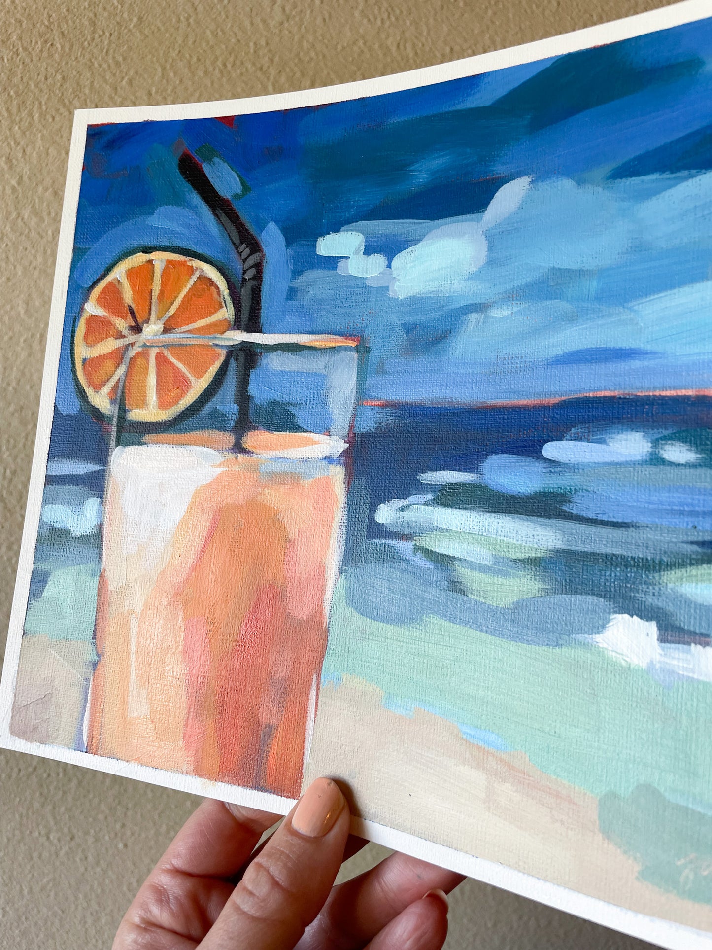 Orange Beach Drink