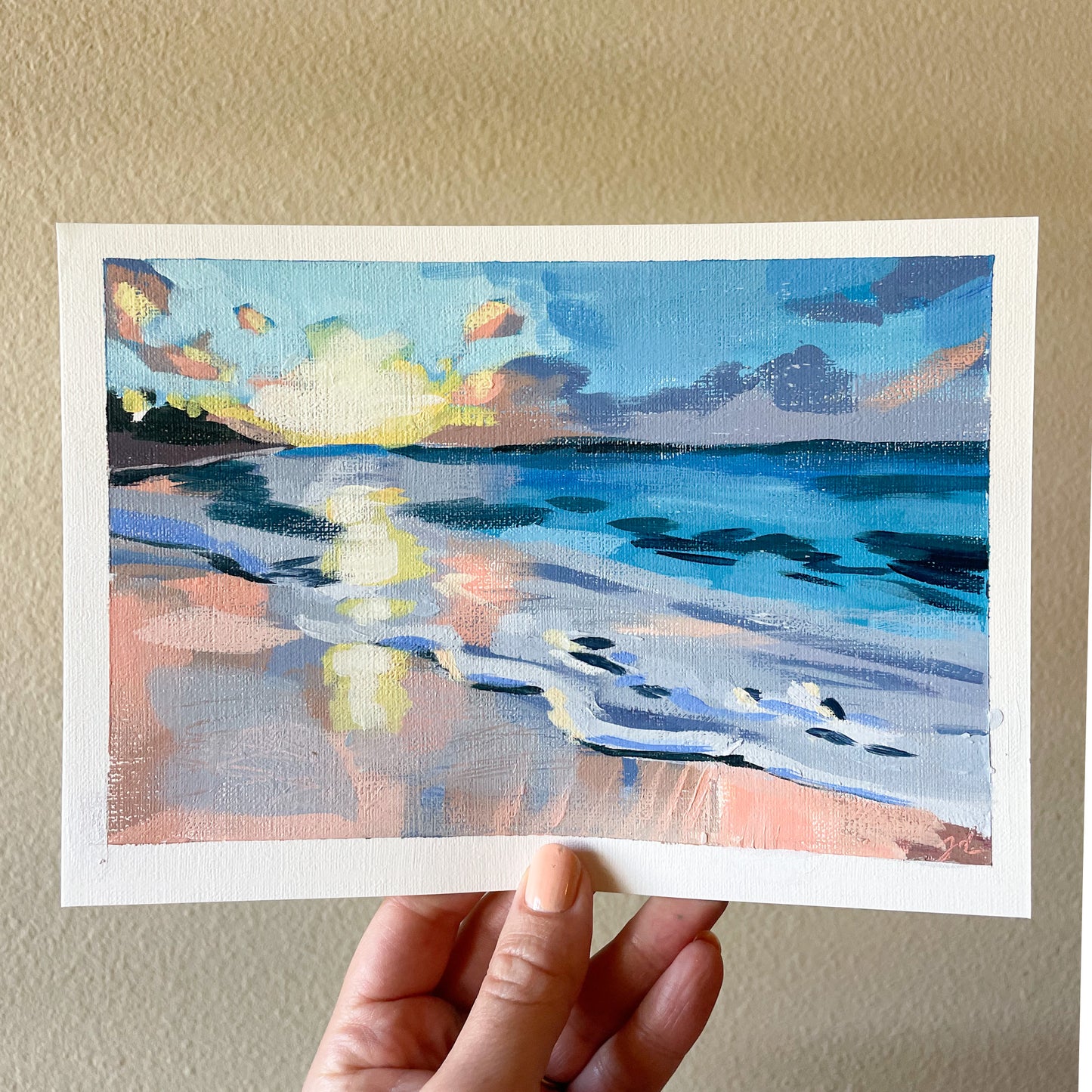 Beach Sunrise