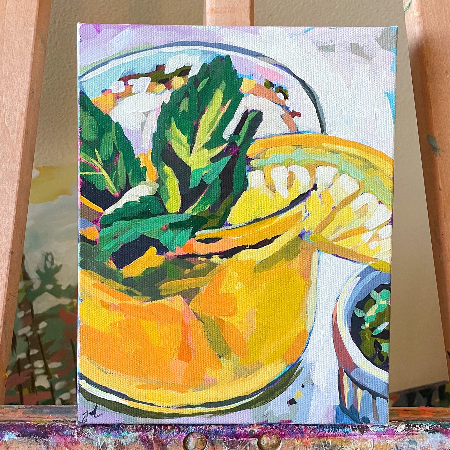 Mint & Lemon Spritzer