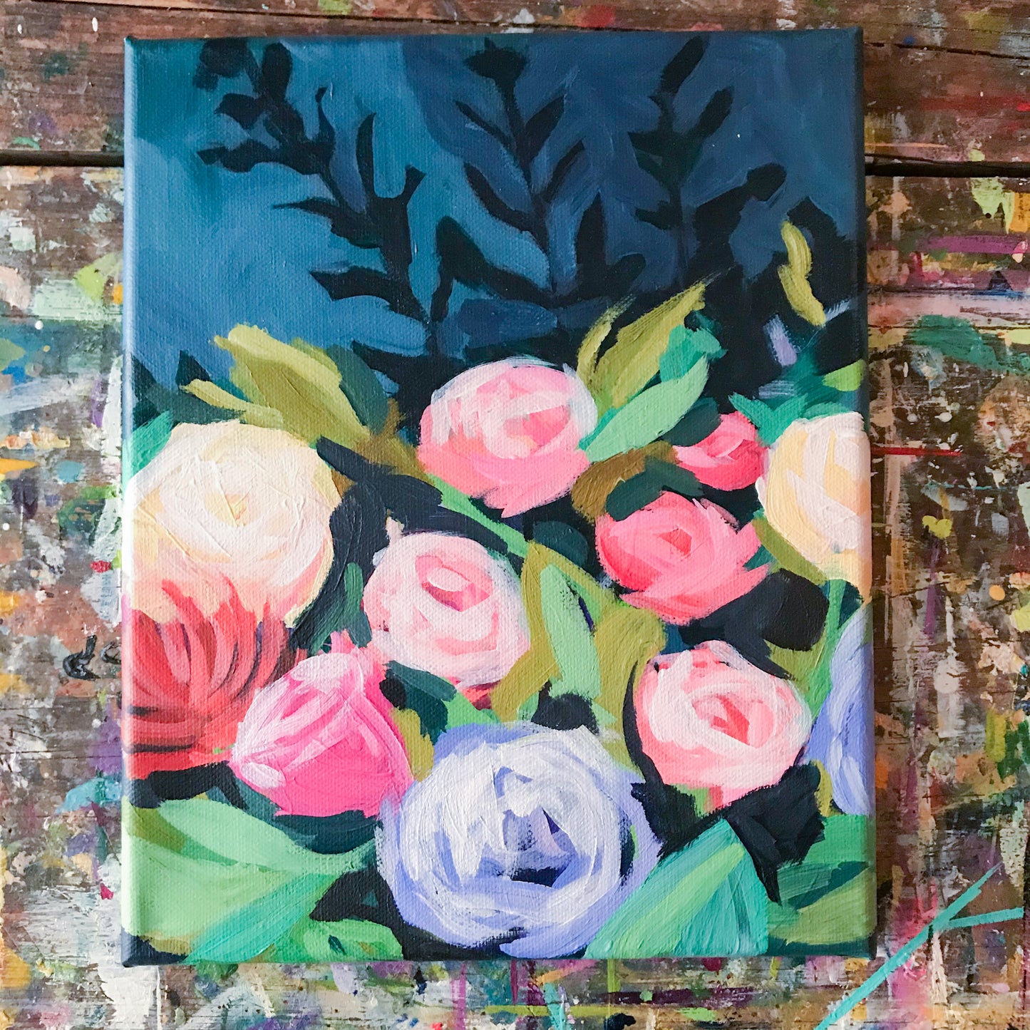 Illuminated Floral