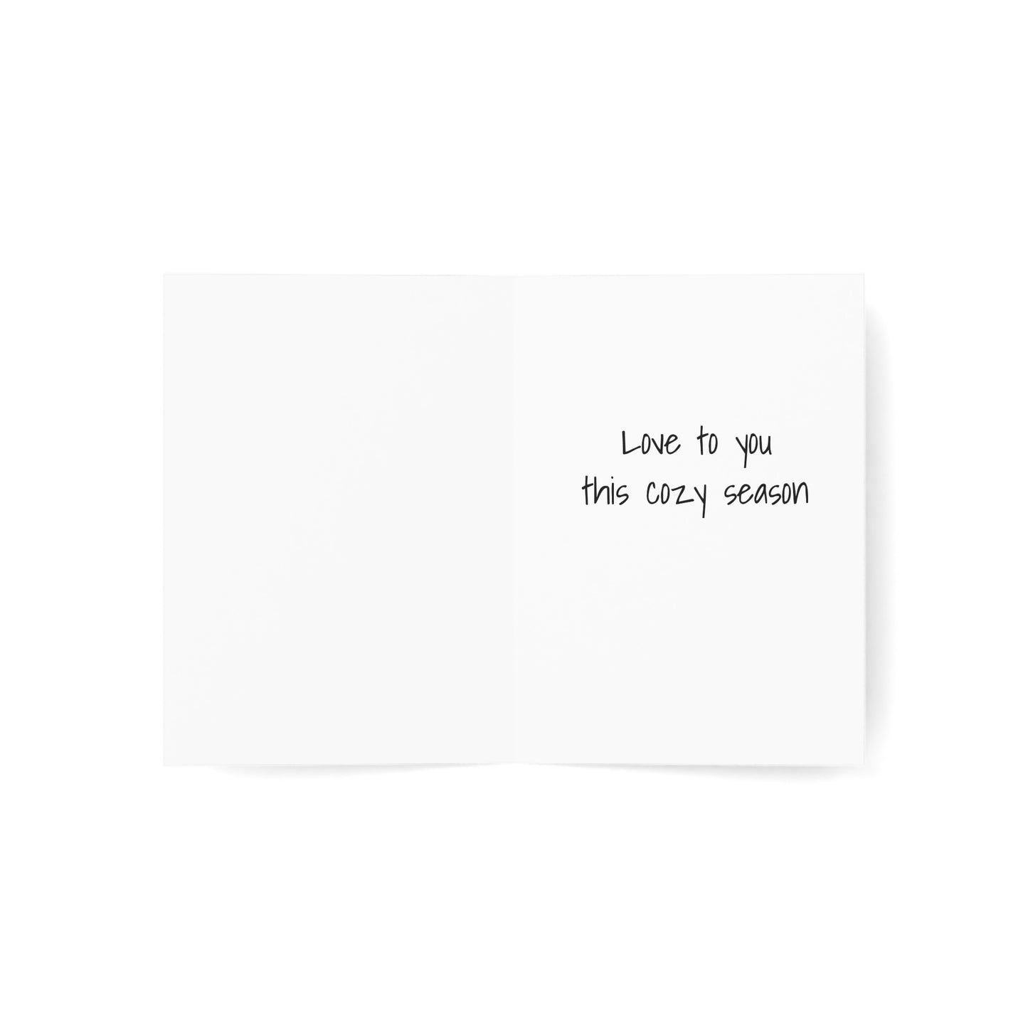 Cozy Watercolor Greeting Cards - Teapots and Teacups - Set of 1, 10, 30, or 50