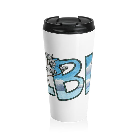 LBK Stainless Steel Travel Mug