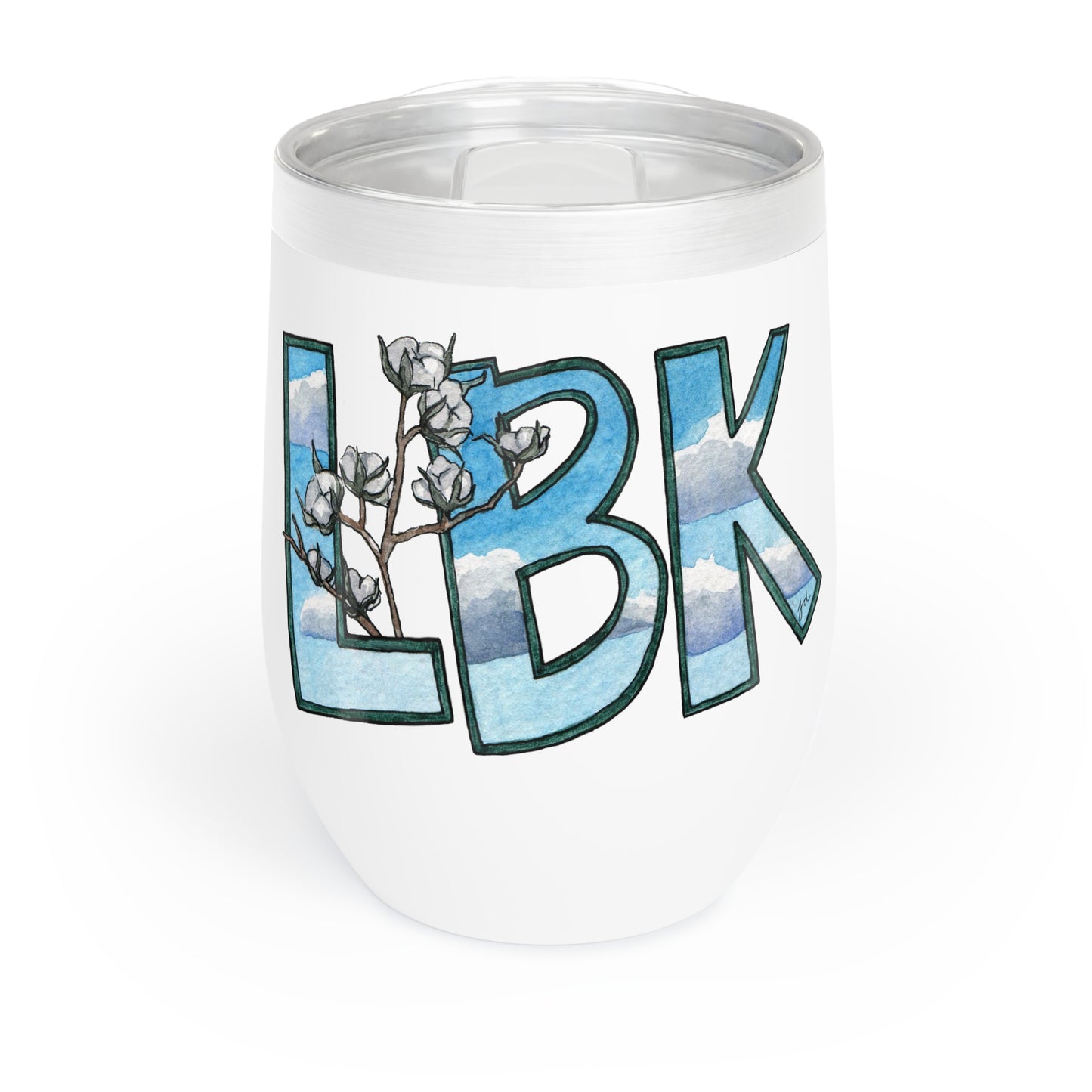 LBK Wine Tumbler