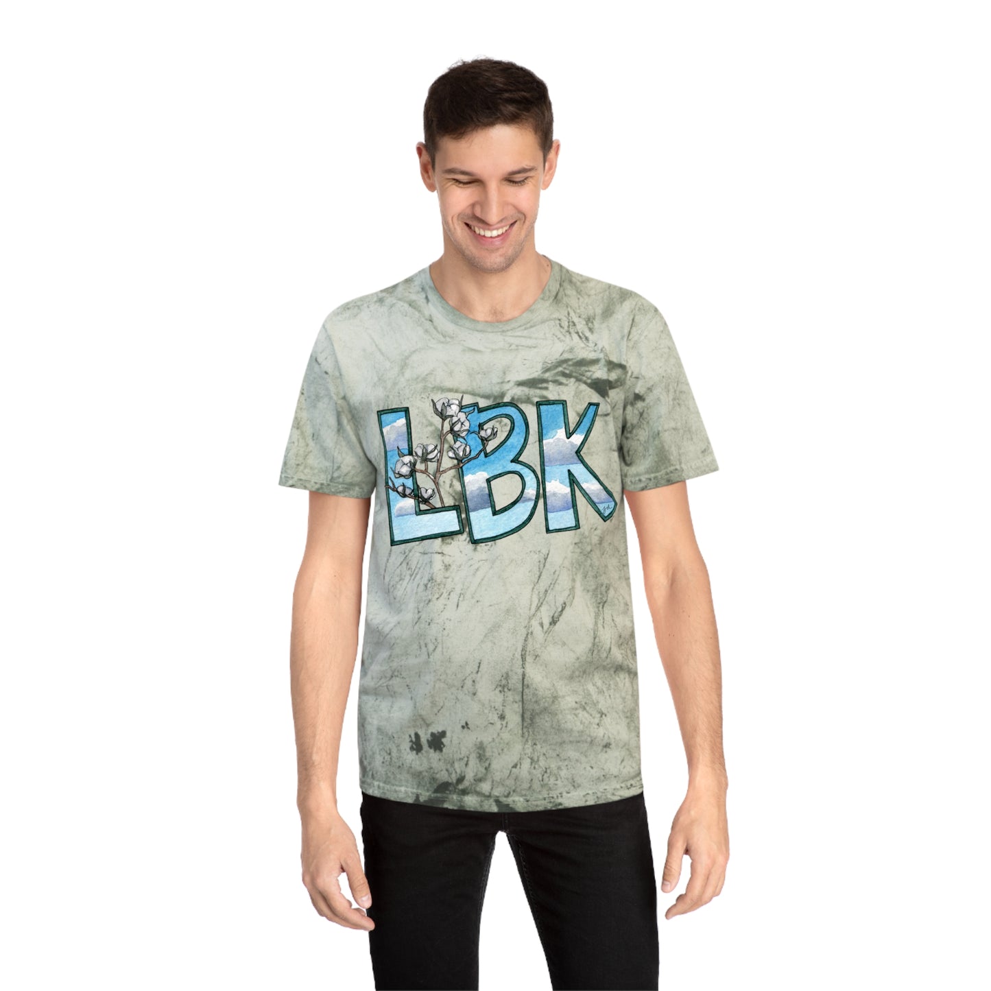 Unisex LBK Color-Blast T-Shirt