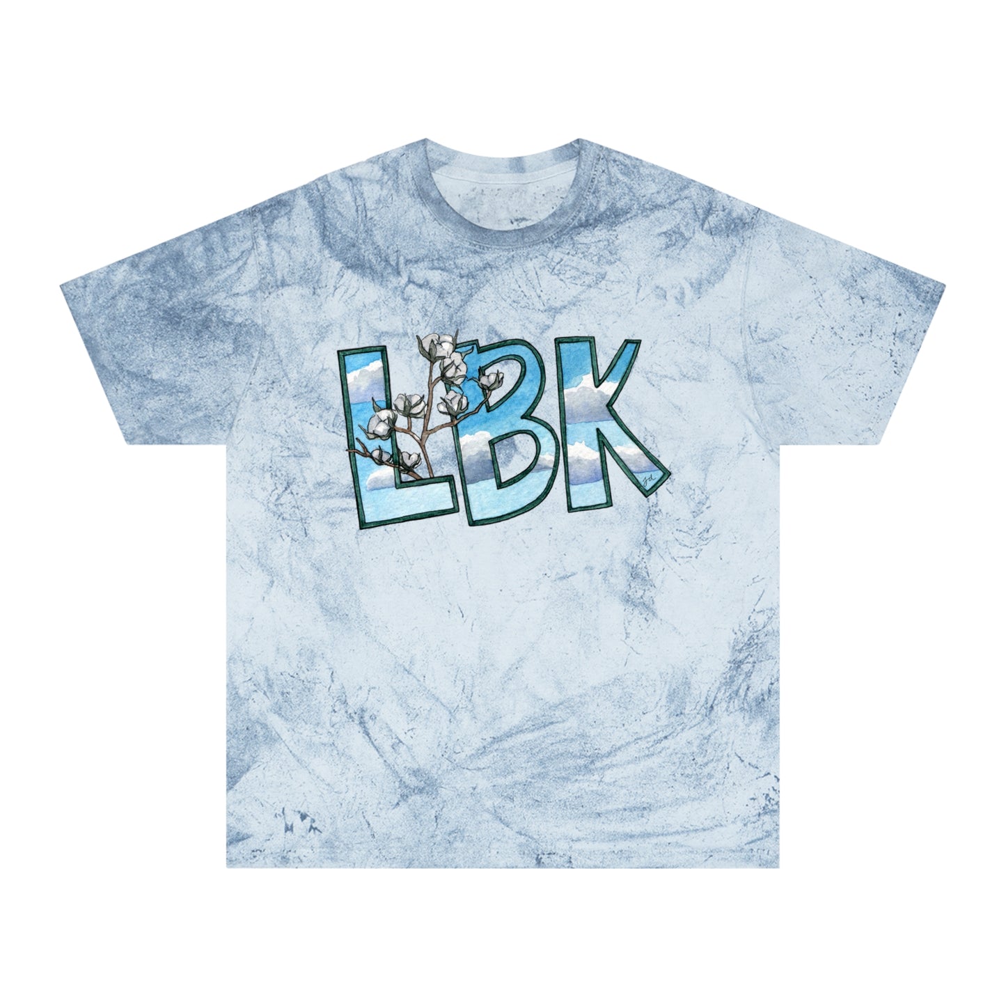 Unisex LBK Color-Blast T-Shirt