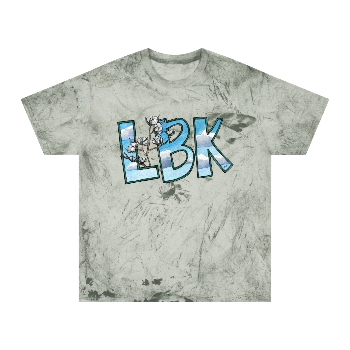 Unisex LBK Color-Blast T-Shirt