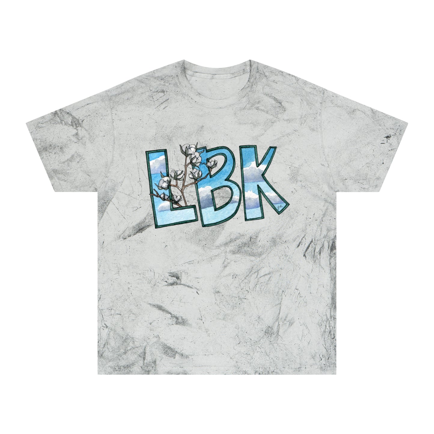 Unisex LBK Color-Blast T-Shirt