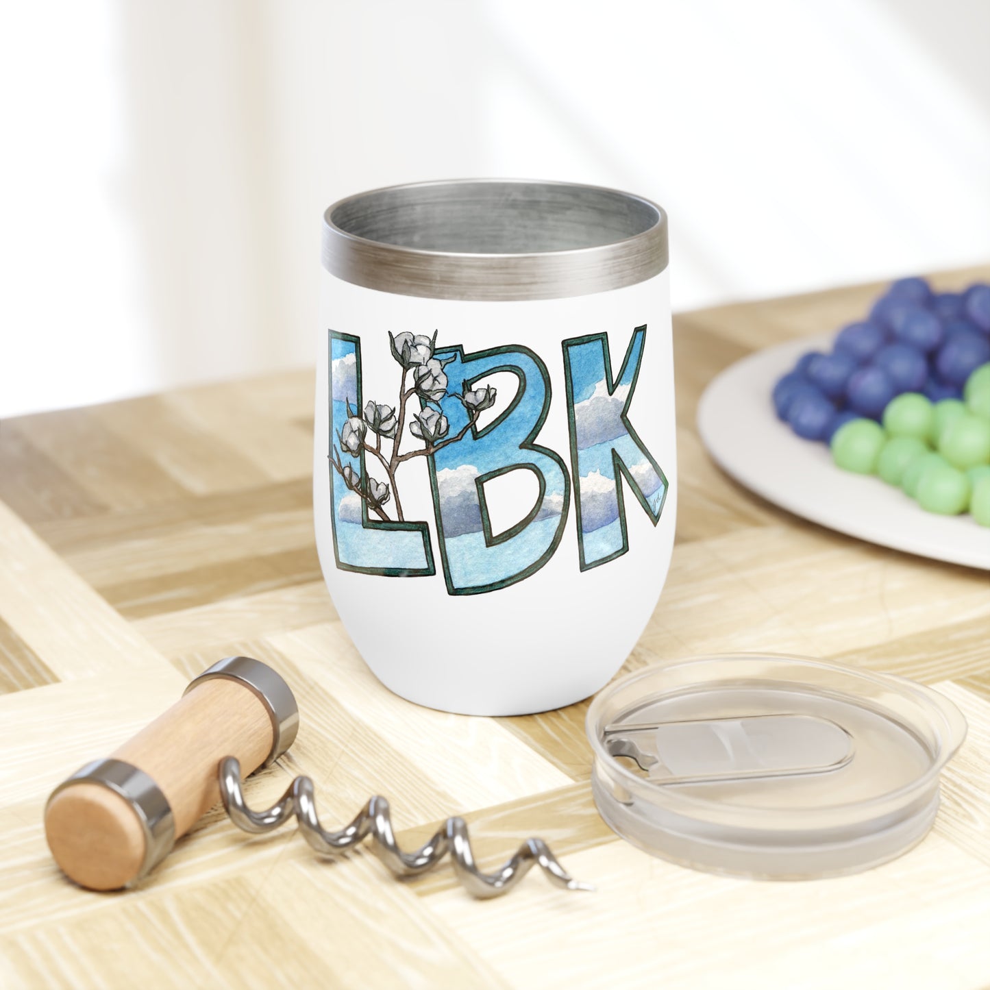 LBK Wine Tumbler