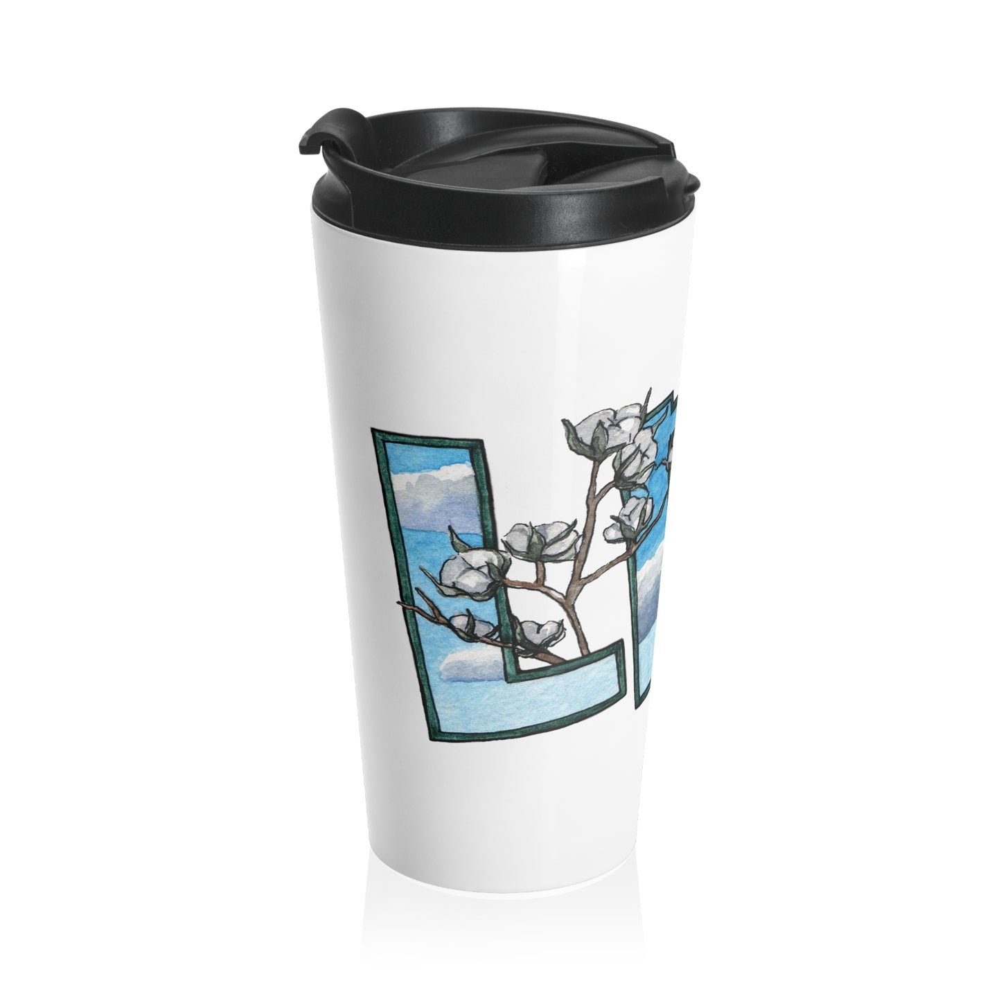 LBK Stainless Steel Travel Mug