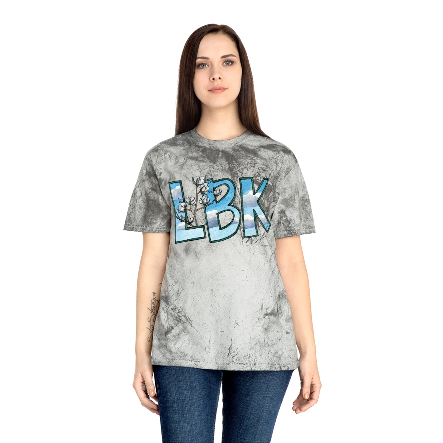 Unisex LBK Color-Blast T-Shirt