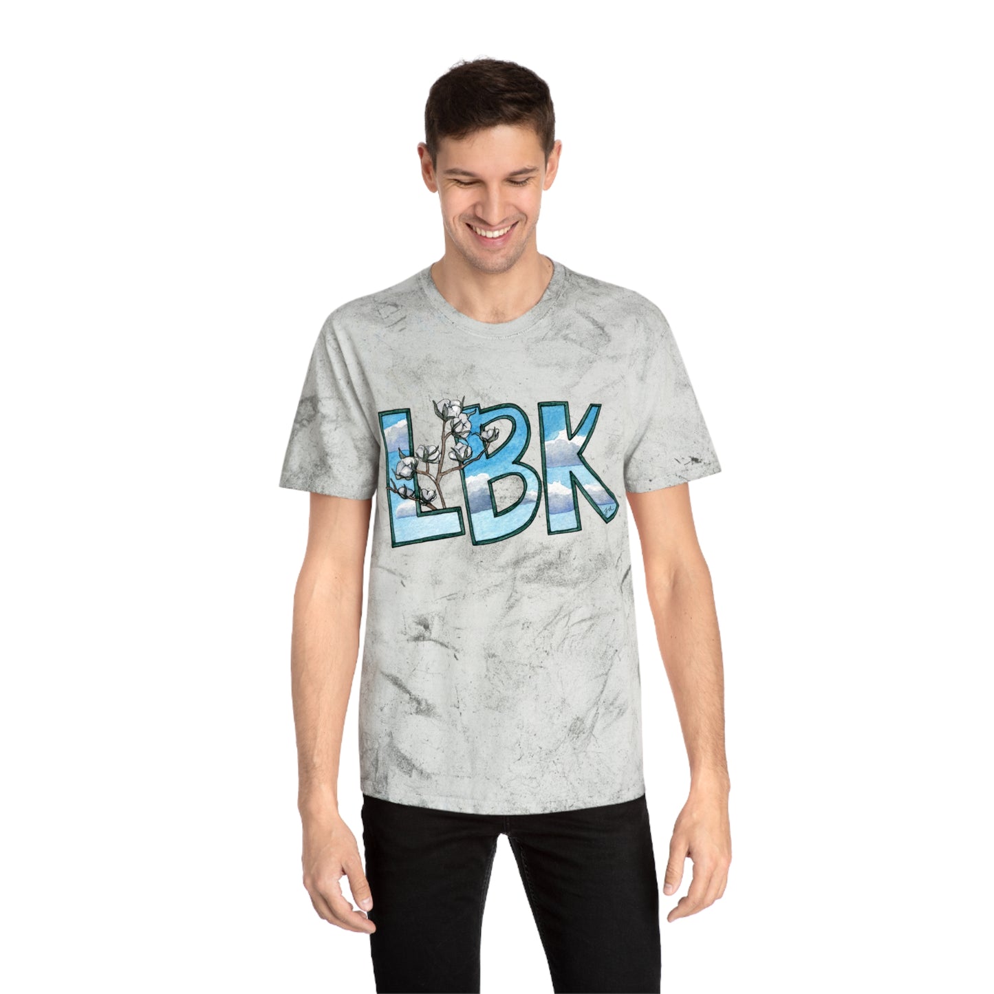 Unisex LBK Color-Blast T-Shirt