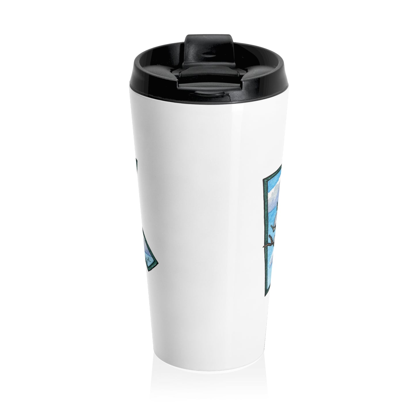 LBK Stainless Steel Travel Mug