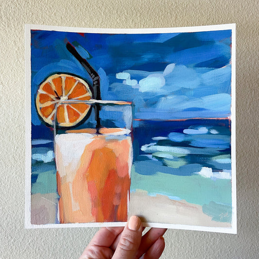 Orange Beach Drink