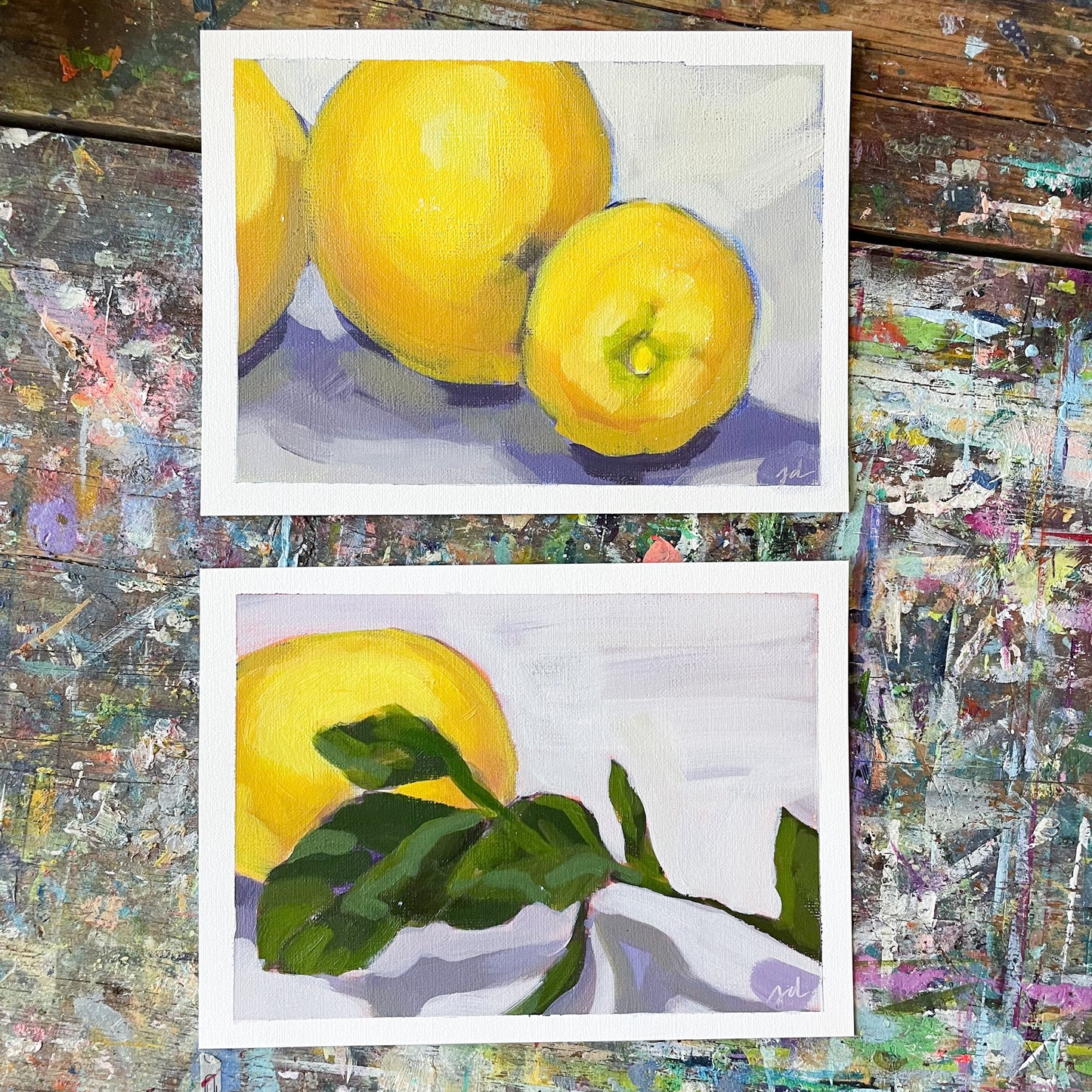 Lemons and Leaves