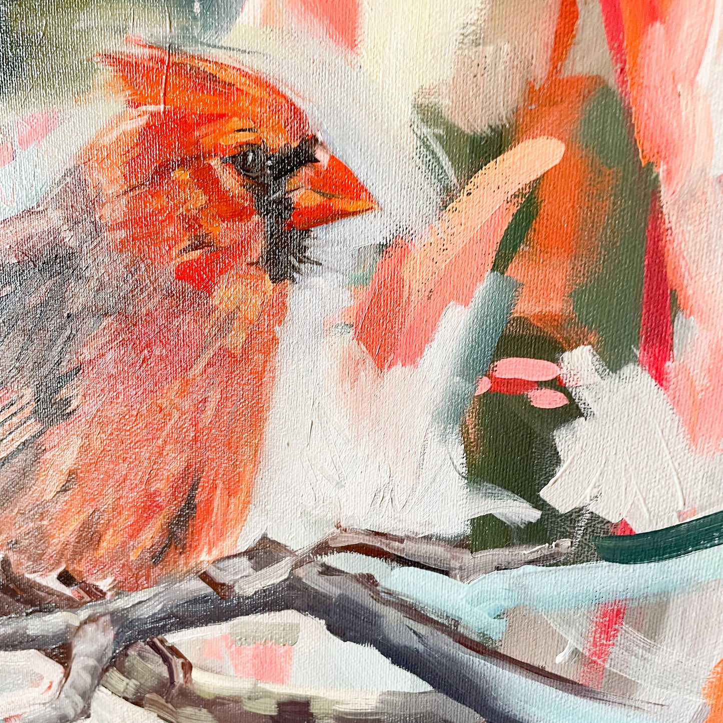 Chilly Cardinal