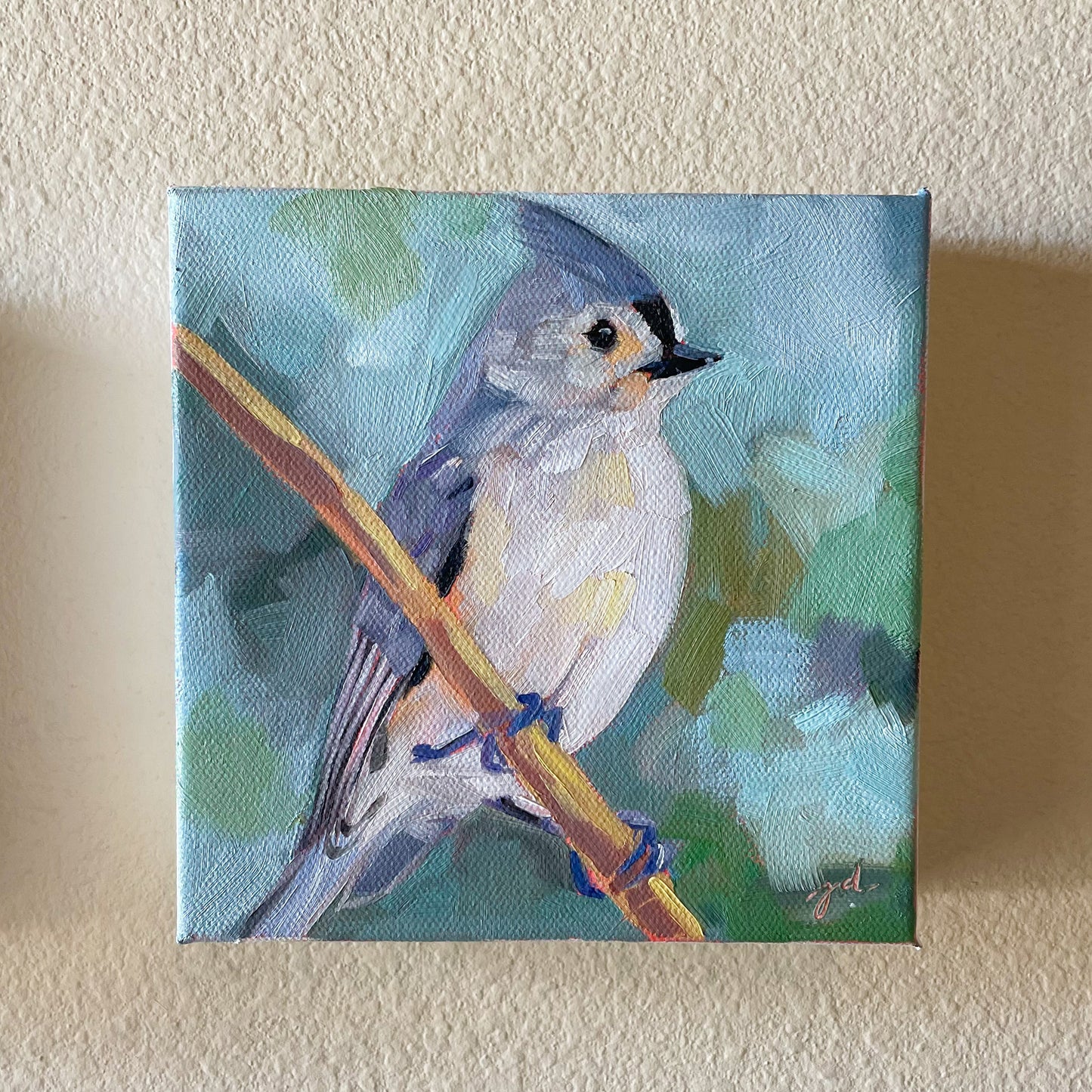 Distinguished Titmouse